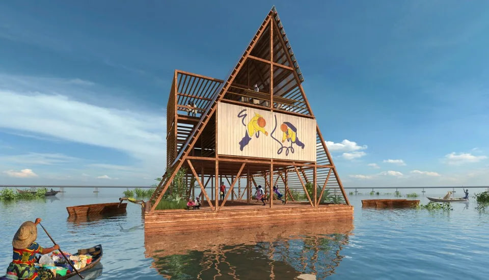 Ever hear of a floating school?