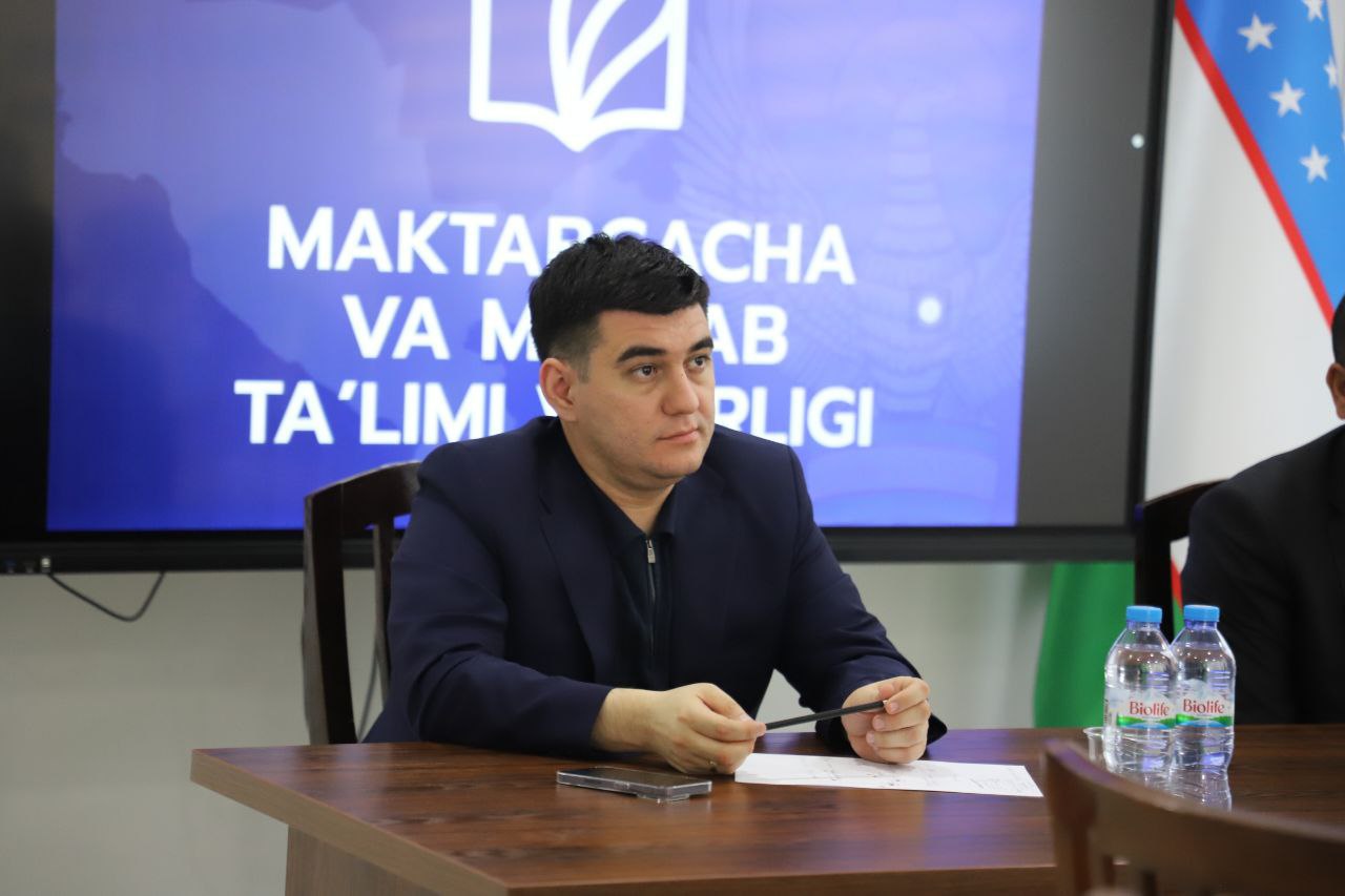 Usman Sharifkhodjayev, who had been working as the first deputy minister since 2020, resigned