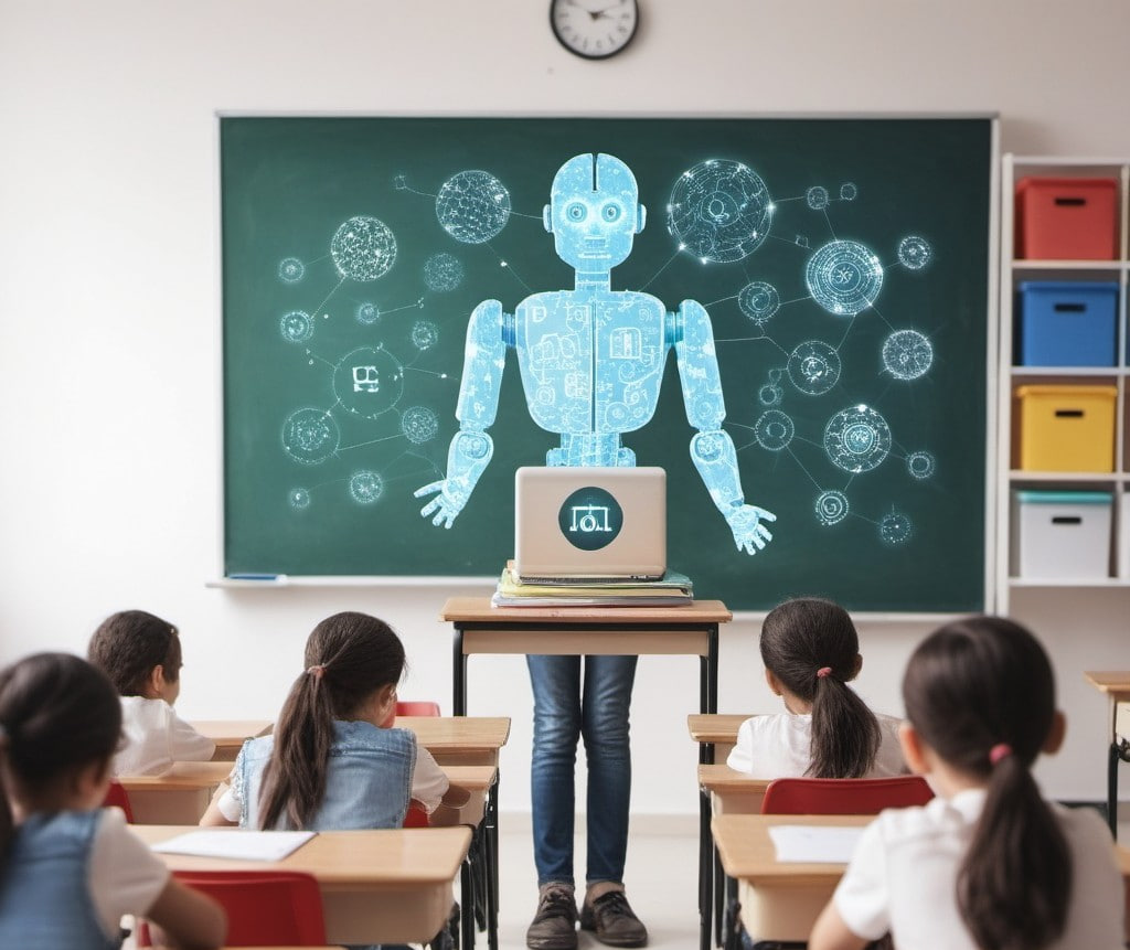 Теперь виртуальный помощник будет выполнять работу учителей