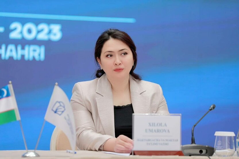 Hilola Umarovaga pedagogika fanlari doktori (DSc) ilmiy darajasi berildi