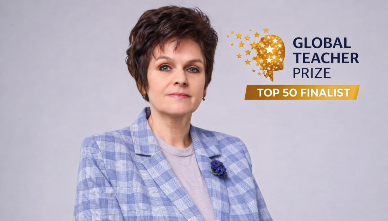 Qozog‘istonlik o‘qituvchi dunyoning eng yaxshi 50 nafar pedagoglar qatoriga kirdi