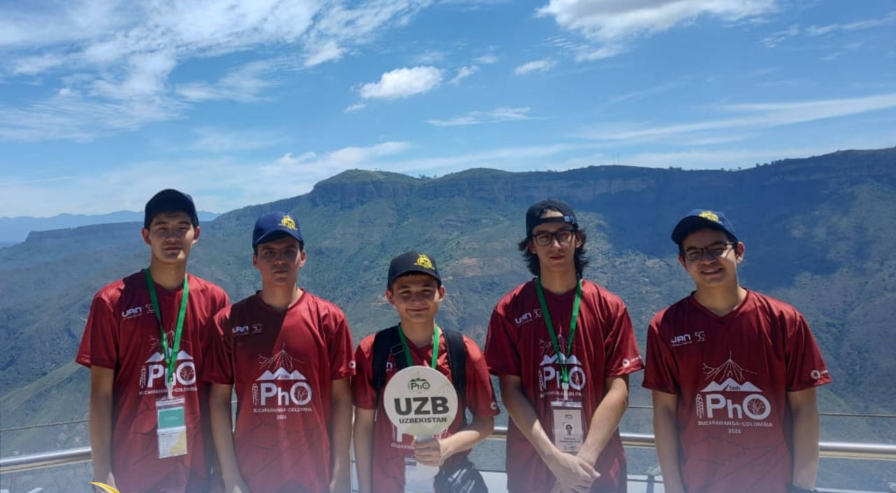O‘zbekistonlik o‘quvchilar 56-Xalqaro fizika olimpiadasida 4 ta medalni qo‘lga kiritdi