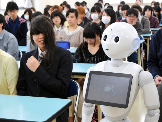 Endi Yaponiyada darsga kelmagan o‘quvchilar o‘rniga robotlar o‘qiydi