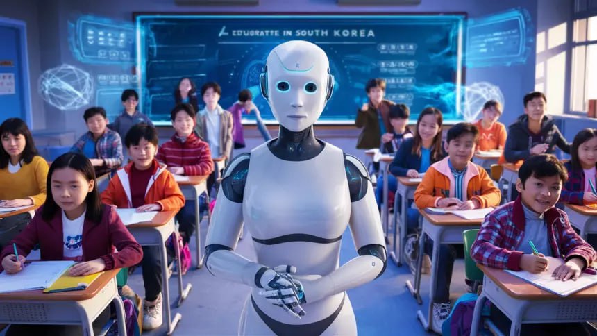 2025 yilda Sun iy Intellekt Maktab O quvchilariga Dars Berishni Boshlaydi