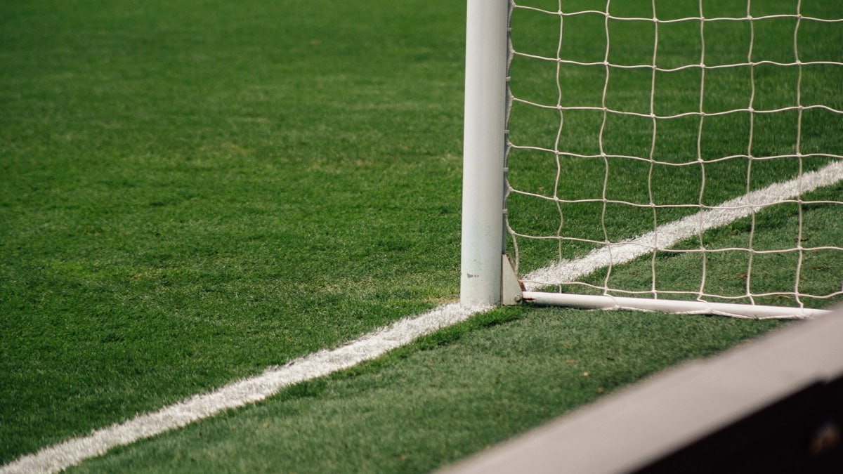 A schoolboy died as a result of a football goal falling on him