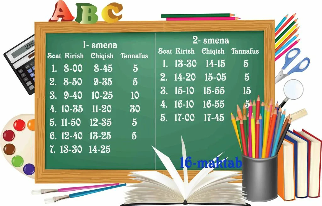 Maktabdagi tanaffuslar vaqtini MMTB xodimlari belgilashi to‘g‘rimi?