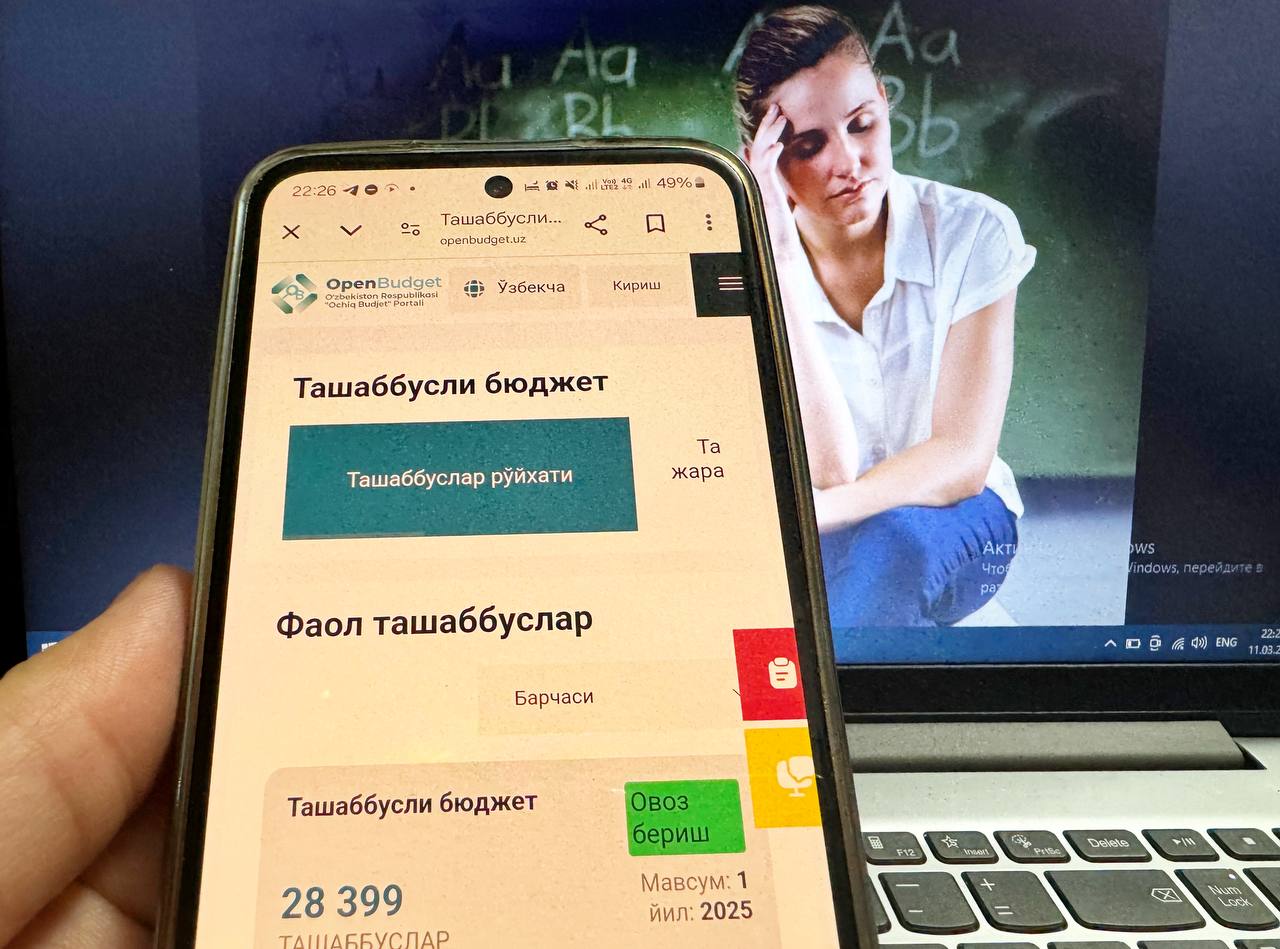 “OpenBudjet” uchun o‘qituvchilardan pul yiqqan direktor ishdan olingan