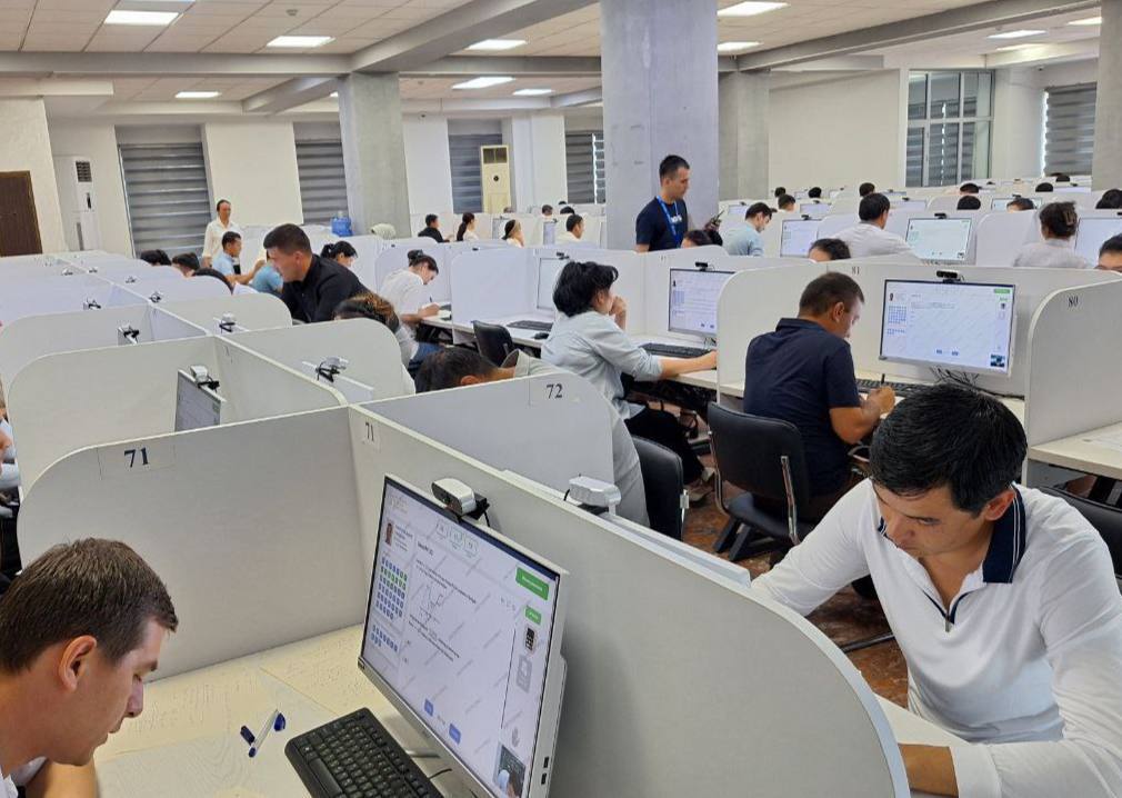 Almost 60% of teachers failed the certification.