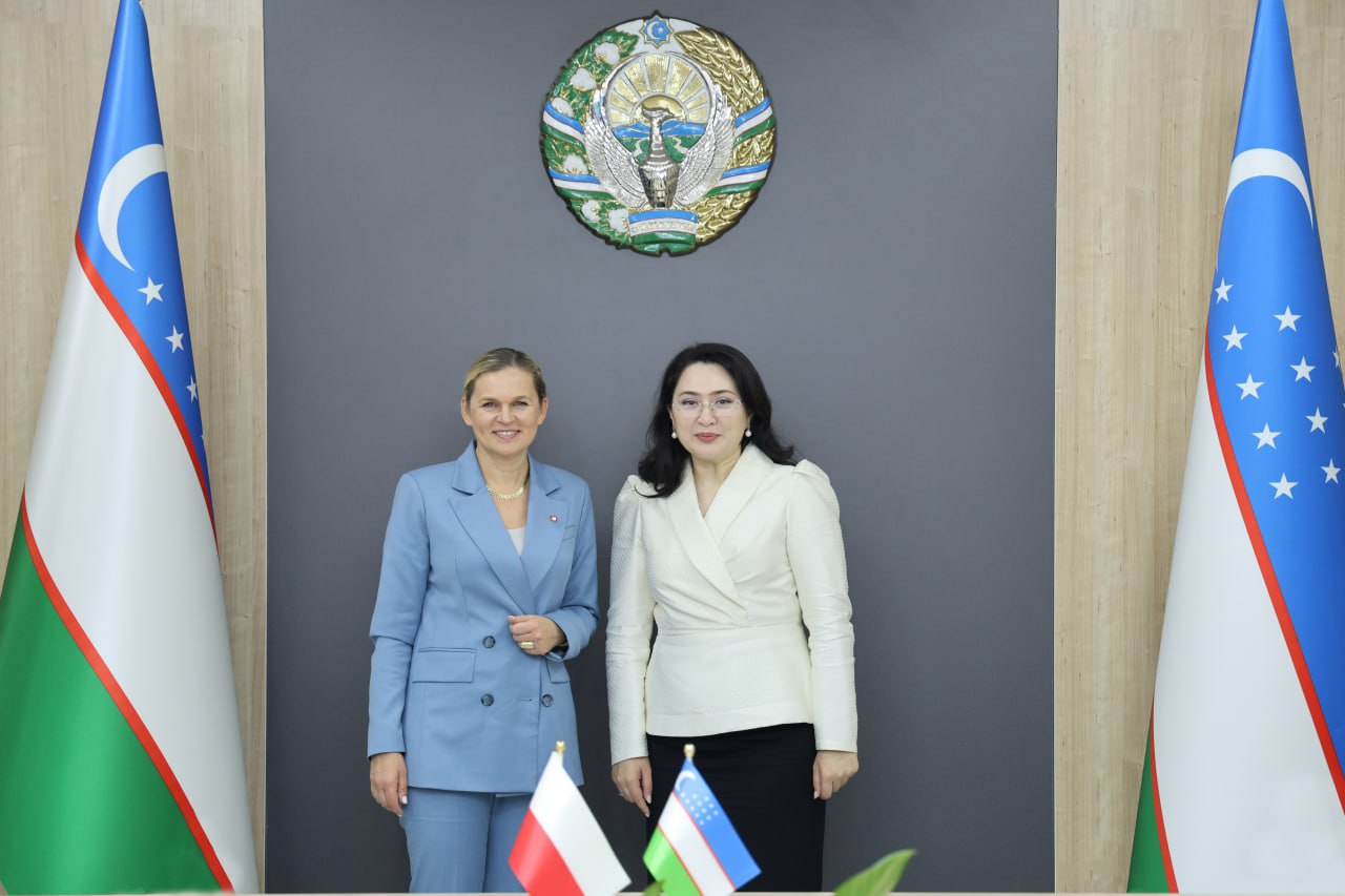 O‘zbekiston ilk bor Polsha Ta’lim vazirligi bilan hamkorlik aloqalarini yo‘lga qo‘ydi