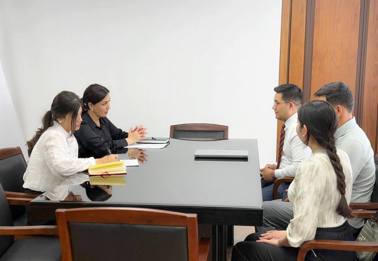 Head of the Public Education Info editorial office met with the Children's Ombudsman