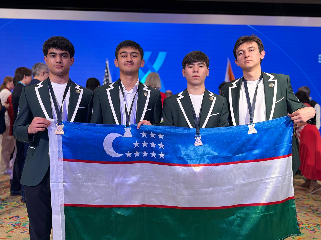 O‘zbekistonlik o‘quvchilar Xalqaro Kimyo Olimpiadasida tarixidagi eng yaxshi natijani qayd etdi