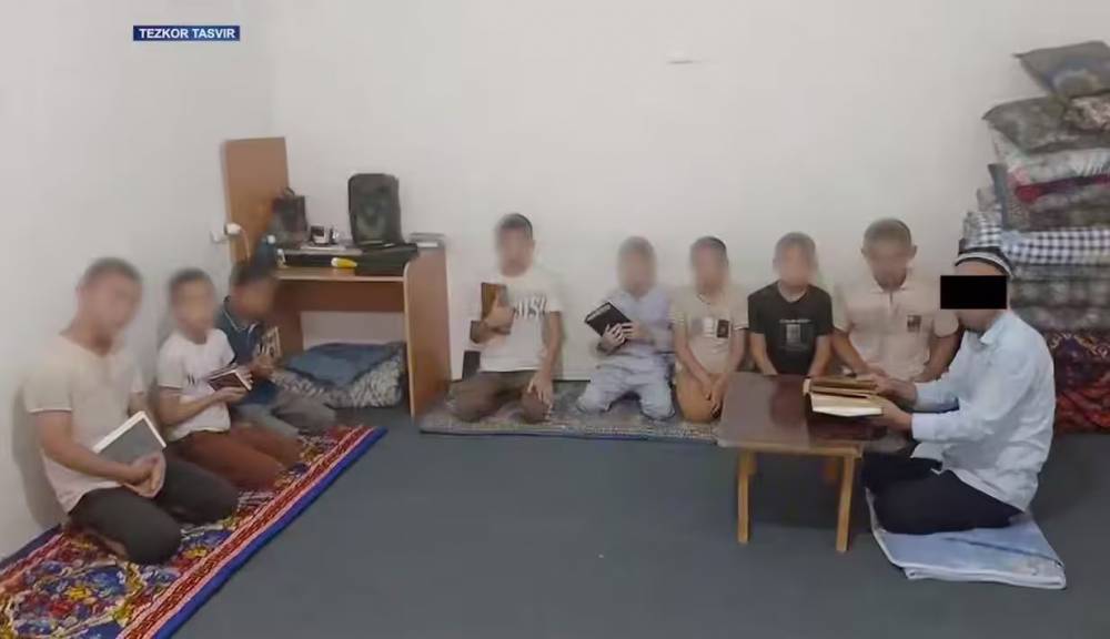 Toshkent shahrida 3 yildan buyon maktabga bormay, diniy ta’lim olayotgan o‘quvchi aniqlandi