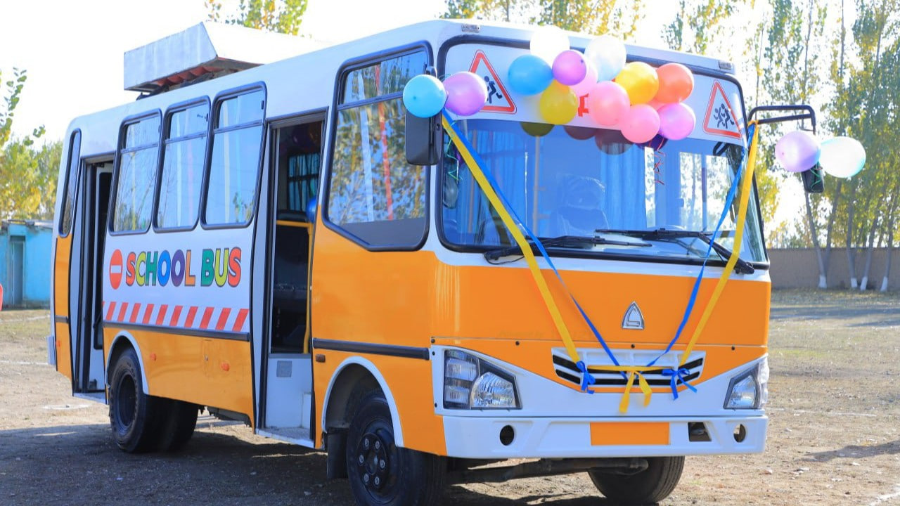 Toshkentda maktab avtobuslarini ishga tushirish taklif qilindi