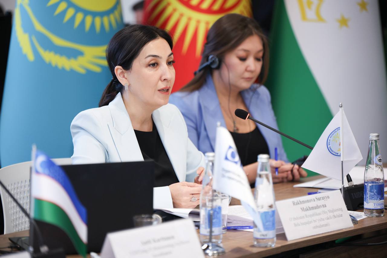 Toshkentda ilk bor bola huquqlari bo‘yicha Markaziy Osiyo davlatlari forumi o‘tkazildi
