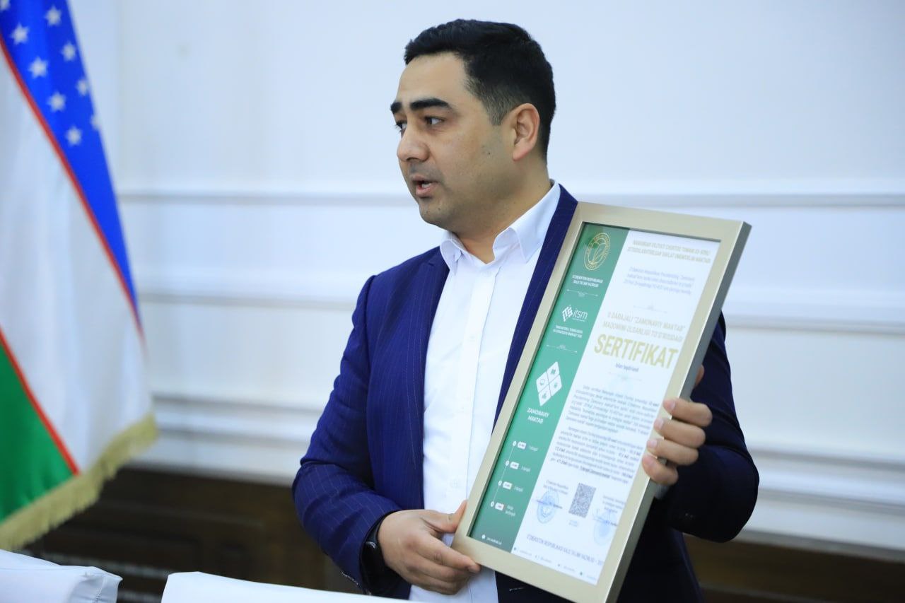 Vazirlikning salohiyatli kadrlaridan biri Ta’lim sifatini ta’minlash milliy agentligi direktoriga o‘rinbosar bo‘ldi