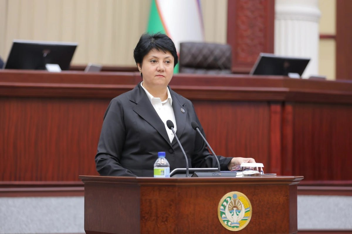 A parliamentary inquiry was sent to Minister Ezoza Karimova.