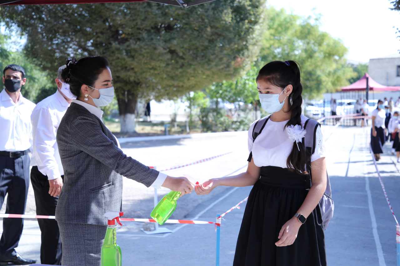 30-oktyabrdan maktablarda niqob taqish majburiy bo‘ladimi?