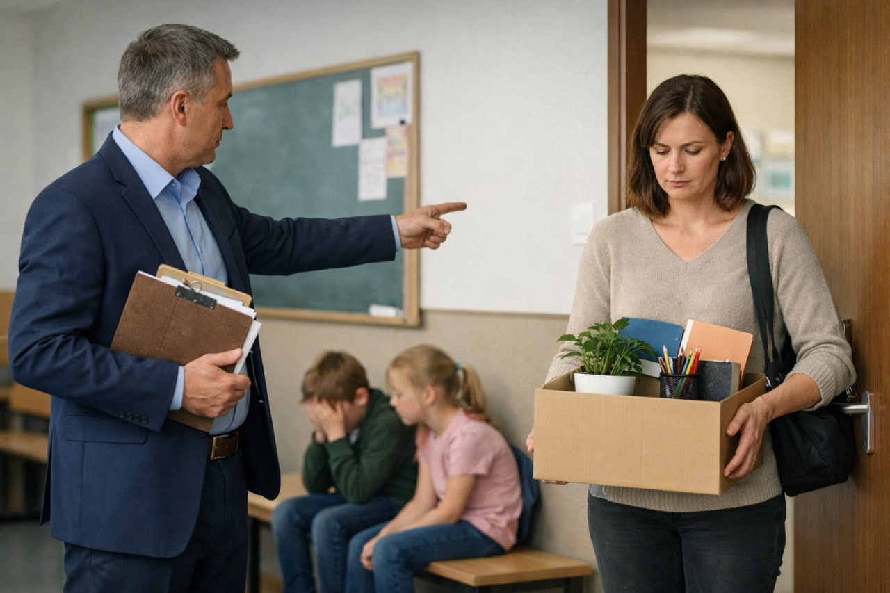 Endi pedagoglar bolalarga zo‘ravonlik qilsa, maktab direktori ularni ishdan bo‘shatishi mumkin bo‘ladi