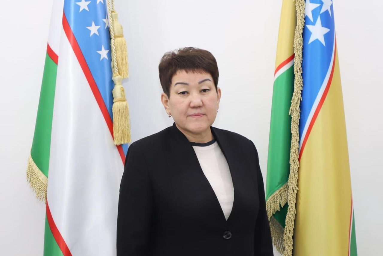 Qoraqalpog‘iston Ta’limi vaziri lavozimidan ozod qilindi