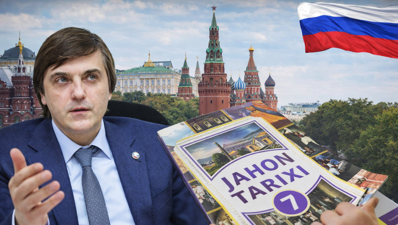 O‘zbekistondagi tarix darsliklari Rossiya talabiga ko‘ra qayta tahrirlanadimi?