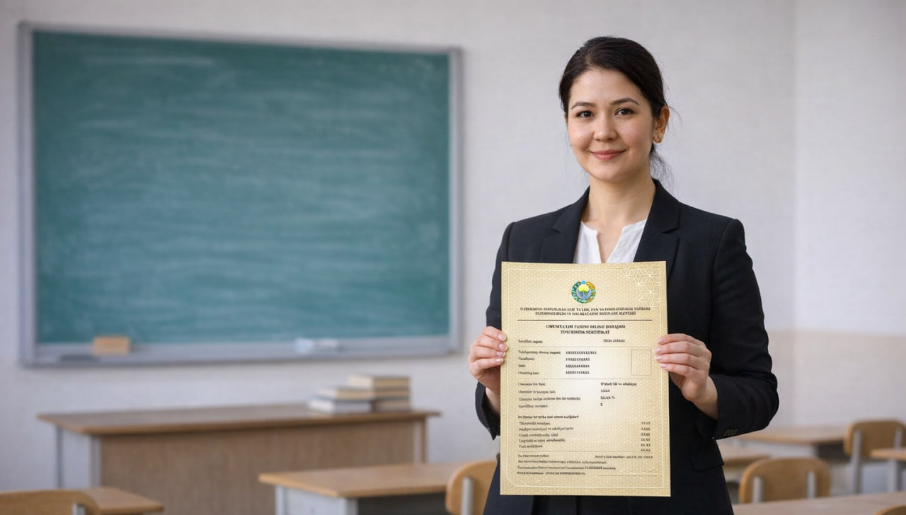 Maktab o‘qituvchilarga ham milliy sertifikatlarni olish uchun subsidiya beriladimi?