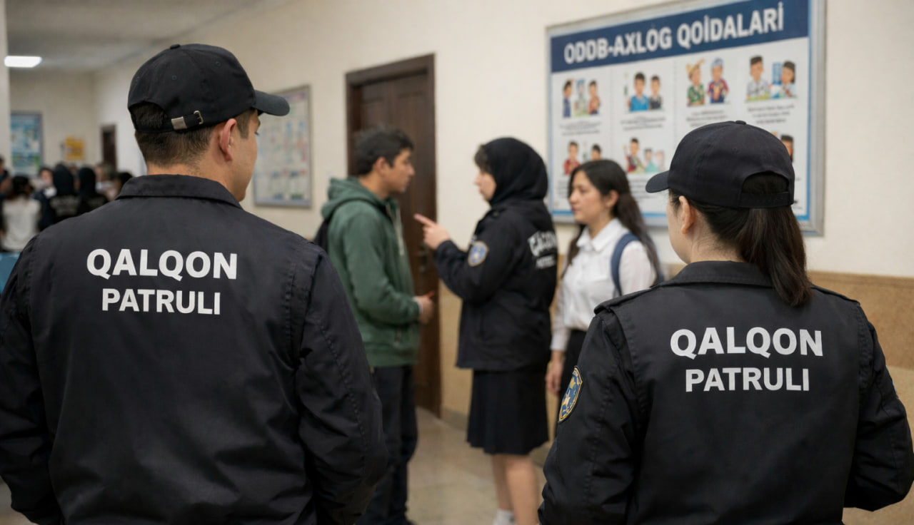 MMTVga bo‘ysinadigan oliygohlarda “Qalqon” patrullari tashkil etiladi