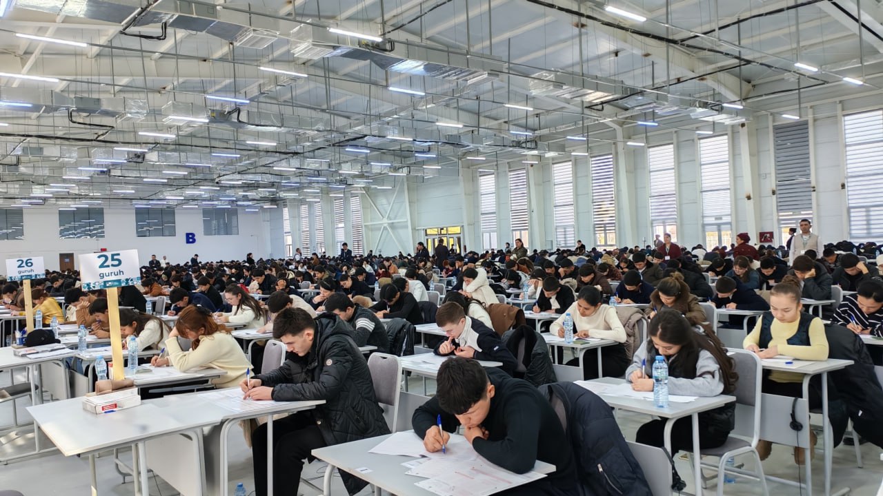 Milliy sertifikat imtihonlari: nega o‘qituvchi va o‘quvchi bir auditoriyada?