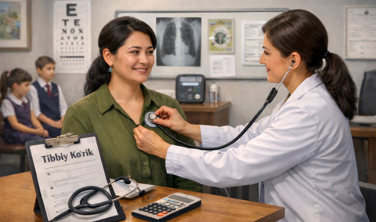 Теперь оплата медицинского осмотра учителей будет покрываться из государственного бюджета.