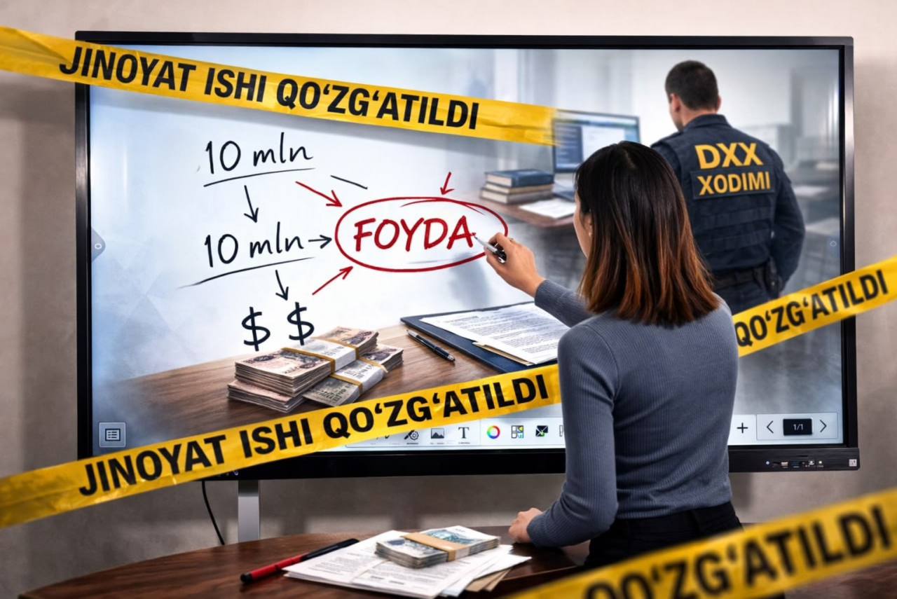 Ta’lim jihozlari ortidagi korrupsiya fosh etildi