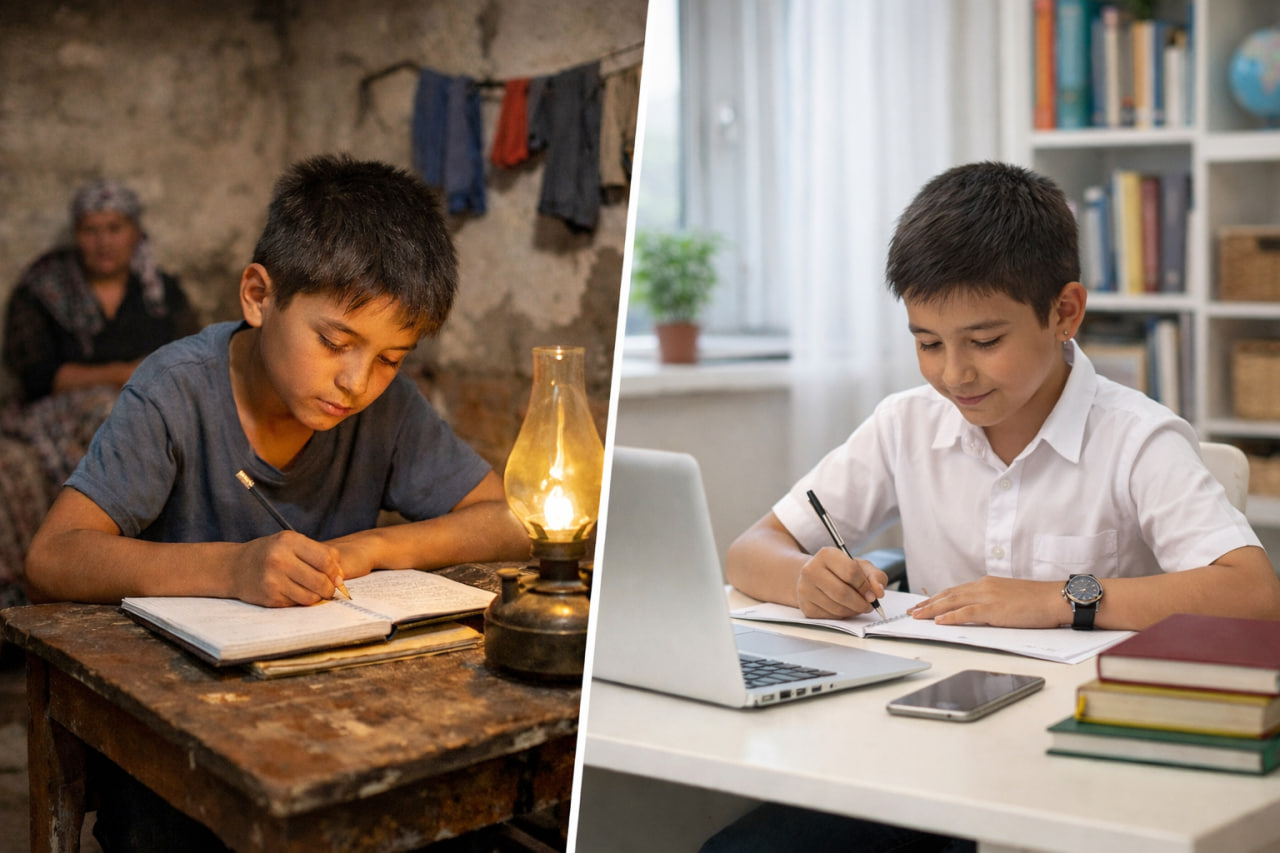 O‘quvchilarning bilim darajasining uning oilaviy sharoitiga bog‘liqmi?