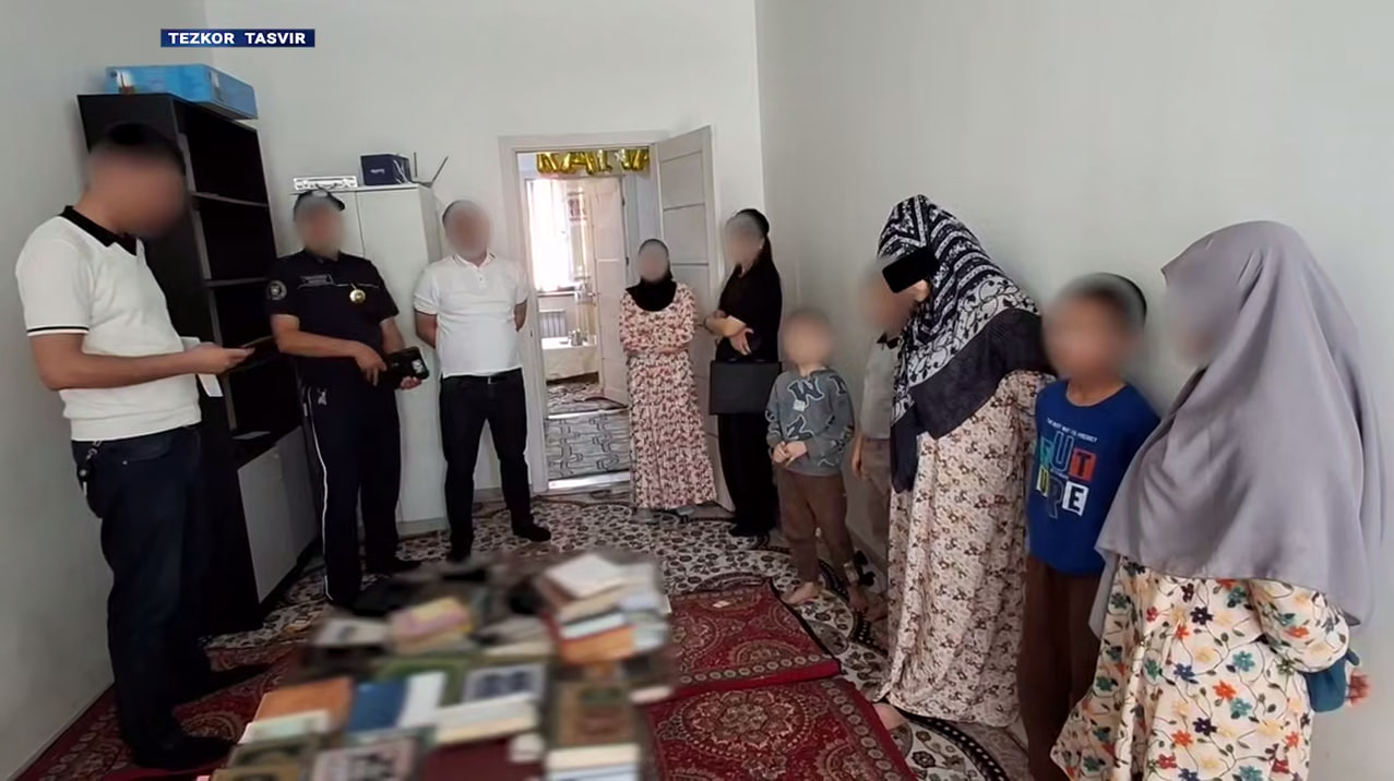 8 oydan buyon maktabga bormagan o‘quvchilar diniy ta’lim olayotgani ma’lum bo‘ldi