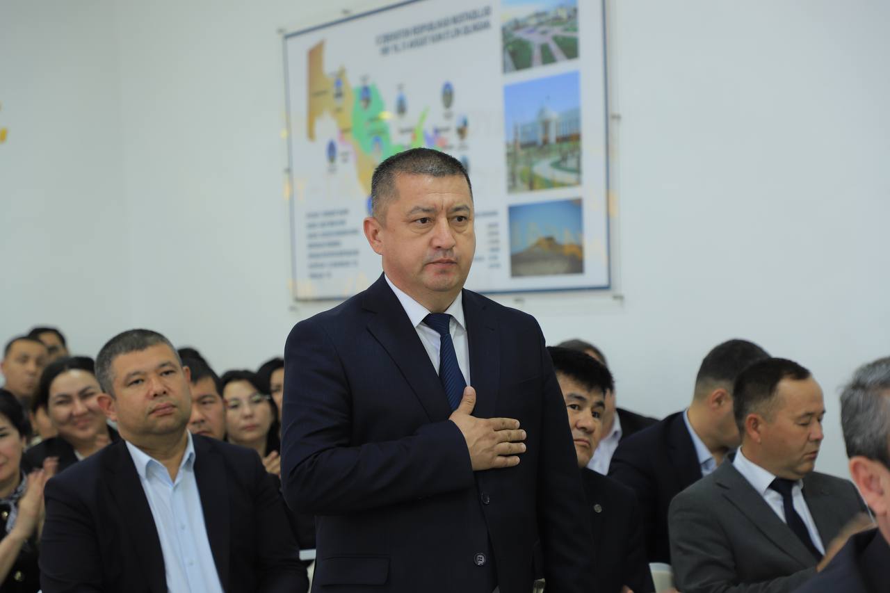 Qoraqalpog‘iston Respublikasi maktabgacha va maktab ta’limi vaziri lavozimiga yangi rahbar tayinlandi