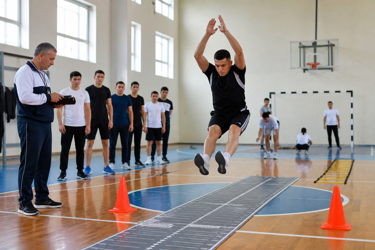 The date of the practical exam for physical education teachers has been determined