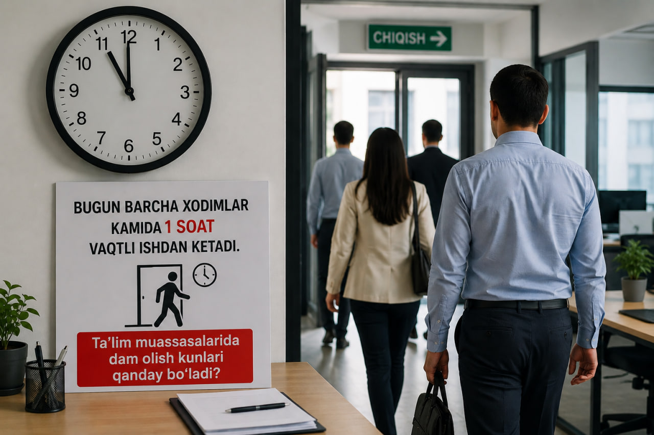 9-may — Xotira va qadrlash kuni munosabati bilan ta’lim muassasalarida dam olish kunlari qanday bo‘ladi?