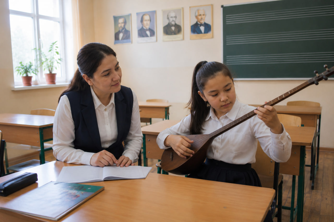 Endilikda musiqa o‘qituvchilariga o‘quvchilar natijasiga qarab 20 foizgacha ustama to‘lanadi