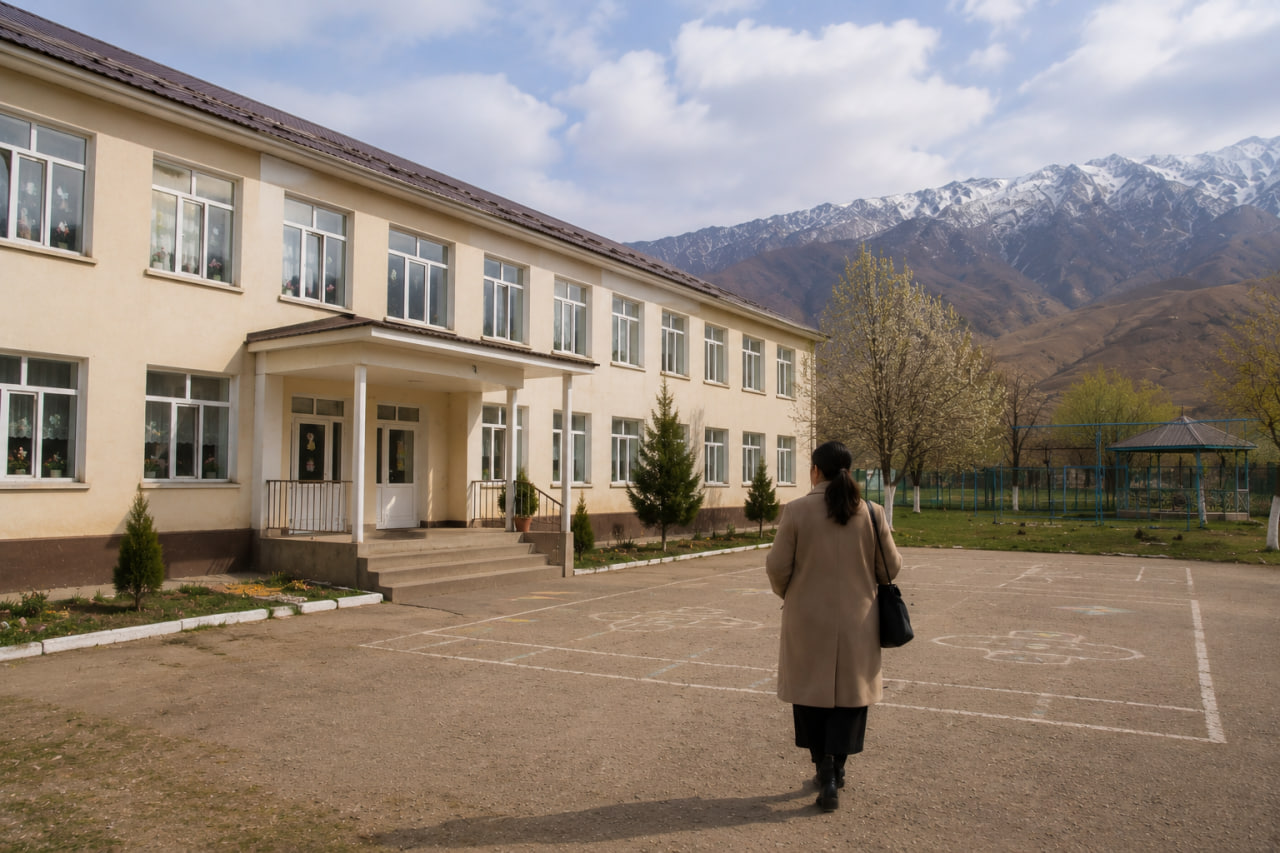 “Qizil” maktabda ishlamoqchi bo‘lgan pedagoglar 25-iyulga qadar tegishli maktab direktoriga murojaat qilishi lozim