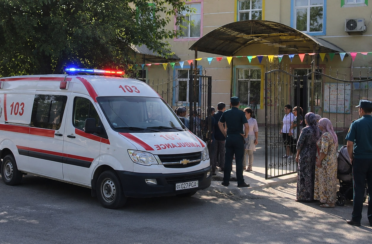 3 yoshli bog‘cha bolasi mashinada unutib qoldirilgani oqibatida vafot etdi