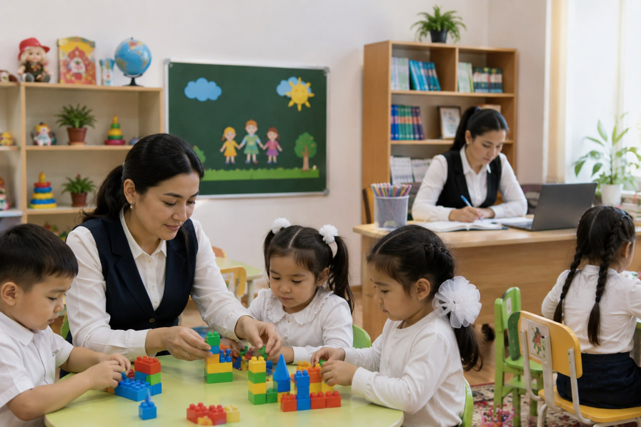 Endi bog‘chalardagi o‘rta maxsus ma’lumotli pedagoglar 5+1 dasturi asosida oliygohda o‘qishi mumkin