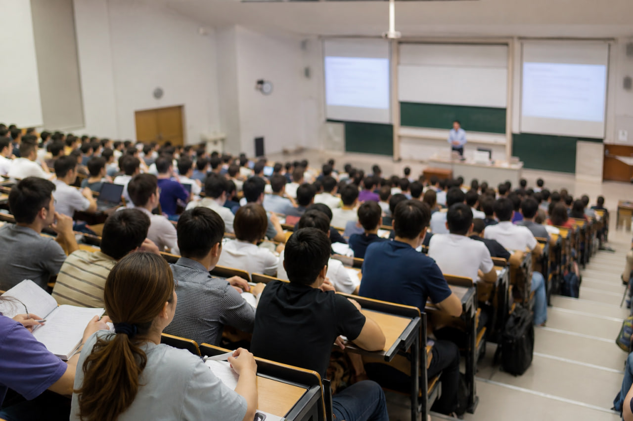 O‘zbekistonning ayrim oliygohlarida bir nafar professor-o‘qituvchiga 200 nafardan ortiq talaba to‘g‘ri kelmoqda