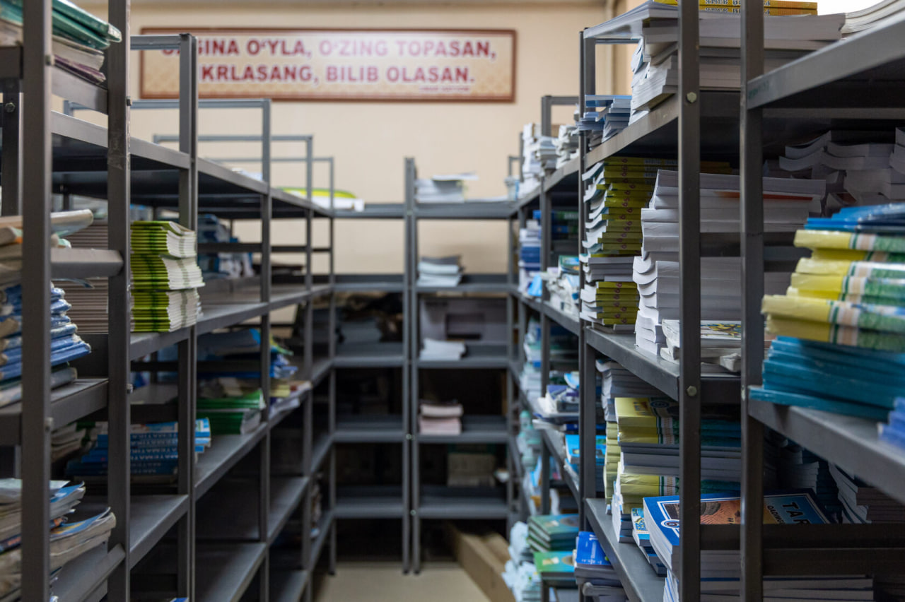 Maktab kutubxonalari holati ayanchli ahvolga kelib qolgani ma’lum bo‘ldi