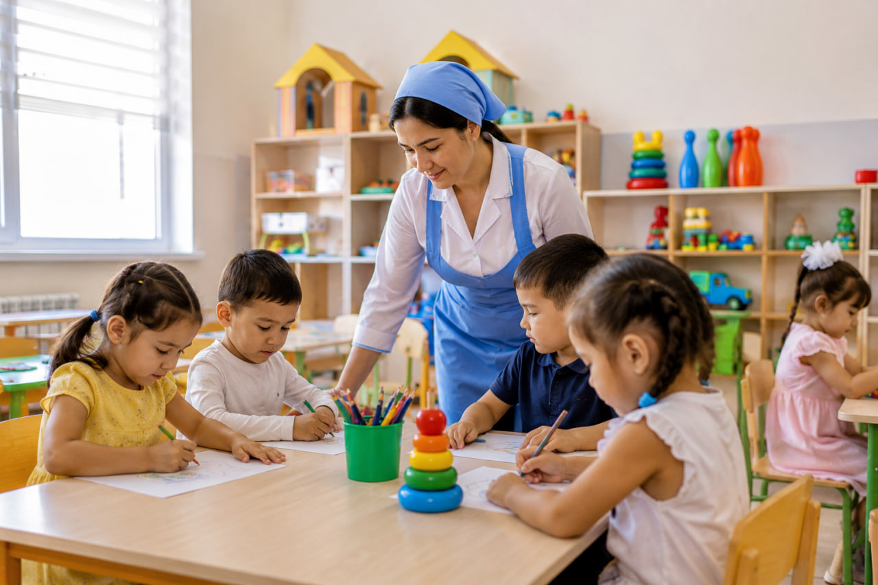 Bog‘chalardagi tarbiyachi yordamchisi lavozimi ham pedagogik faoliyat bilan bog‘liq lavozimlar ro‘yxatiga kiritilmoqda