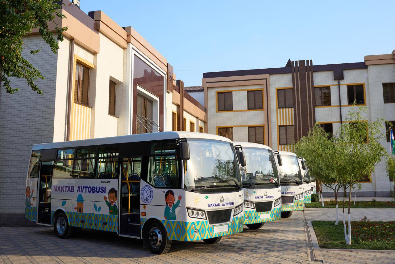 Toshkentda maktab avtobuslariga ehtiyoj o‘rganilmoqda