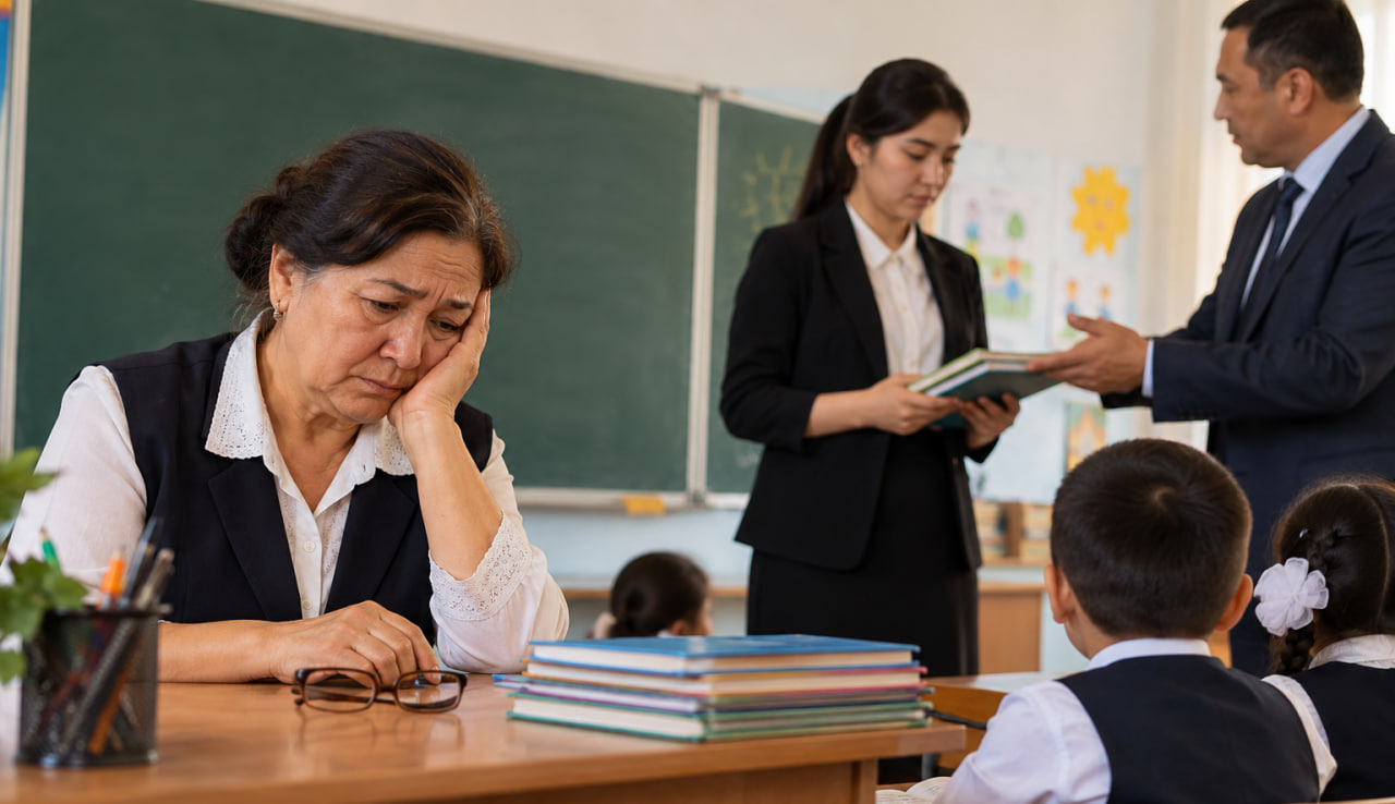 Pensiyaoldi yoshidagi, o‘rta-maxsus ma’lumotli pedagogni ishdan bo‘shatish to‘g‘rimi?