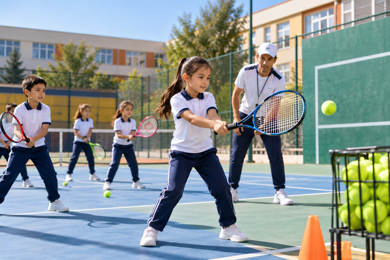 O‘zbekistonda tennisni maktabdan boshlab ommalashtirishga qaratilgan yangi tizim joriy etiladi