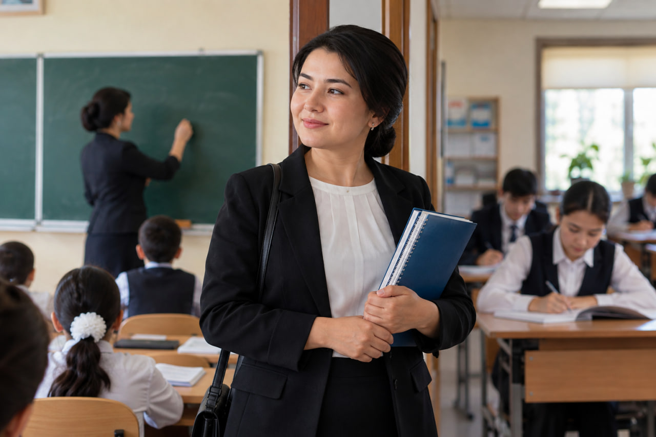 1 stavkada ishlovchi o‘qituvchi boshqa maktabda ham ishlashi mumkinmi?