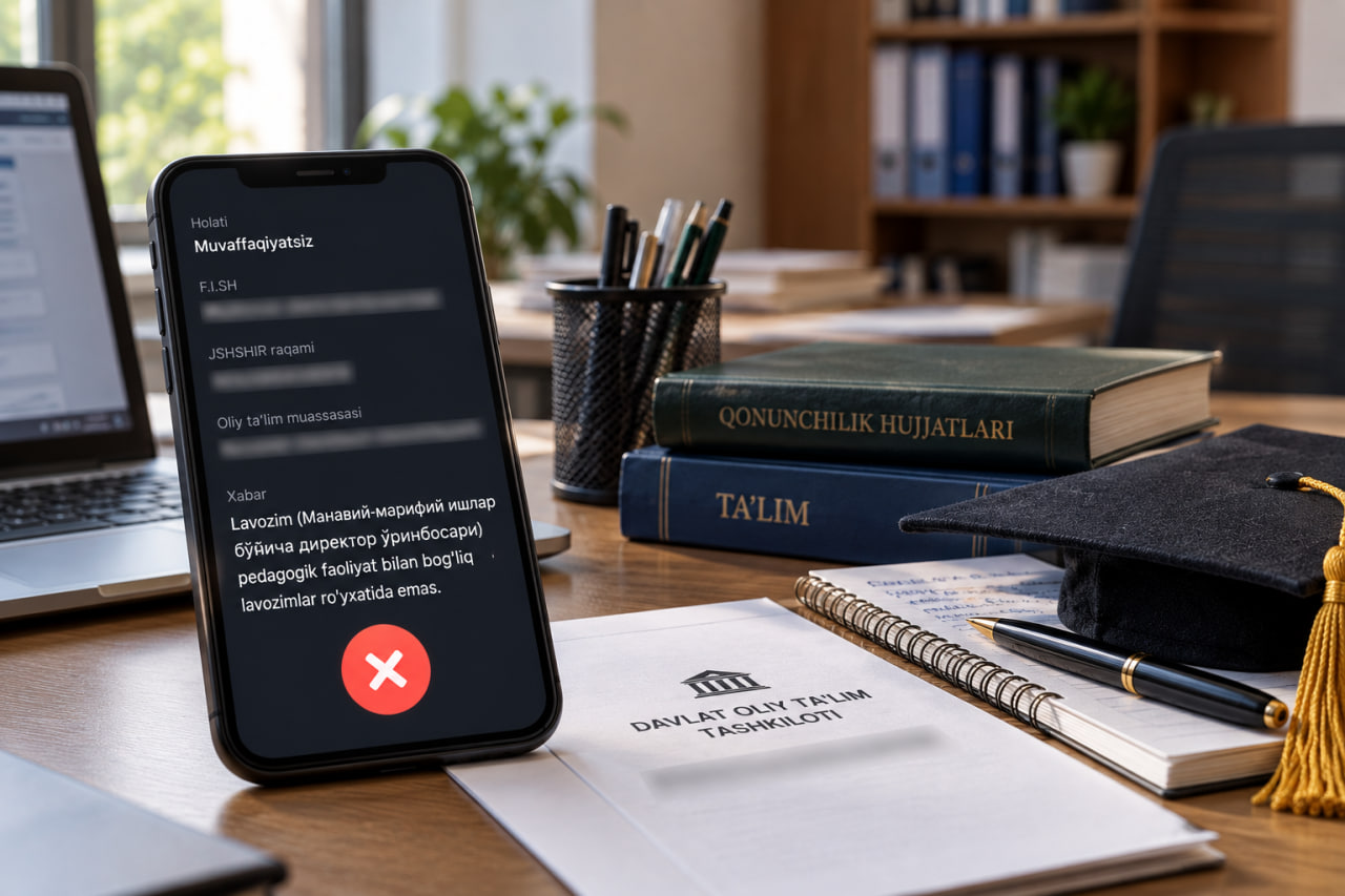 Direktor o‘rinbosarlari pedagoglar farzandlari uchun 30 foizlik chegirmadan foydalana olmaydimi?