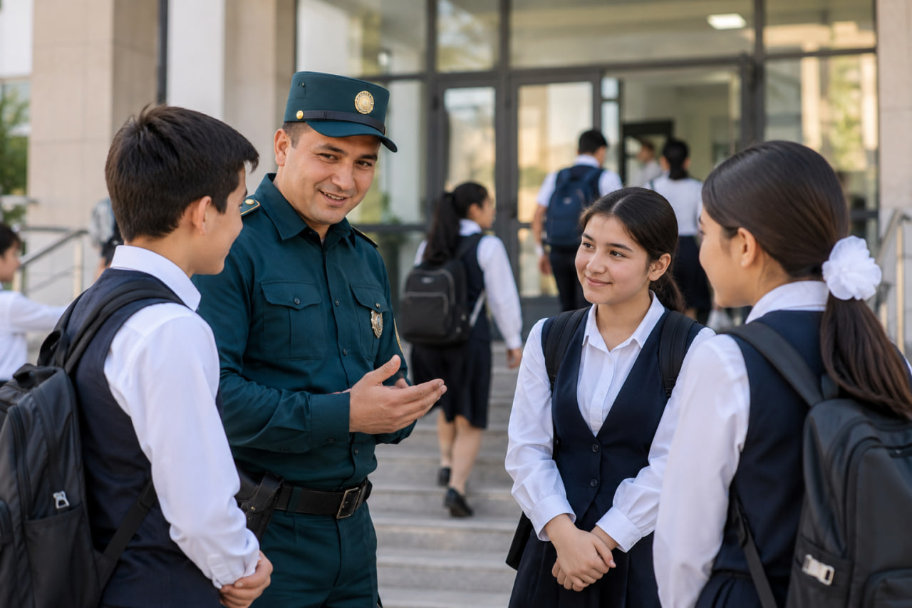 Xususiy maktab va universitetlarda ichki ishlar inspektorlari faoliyati yo‘lga qo‘yiladi