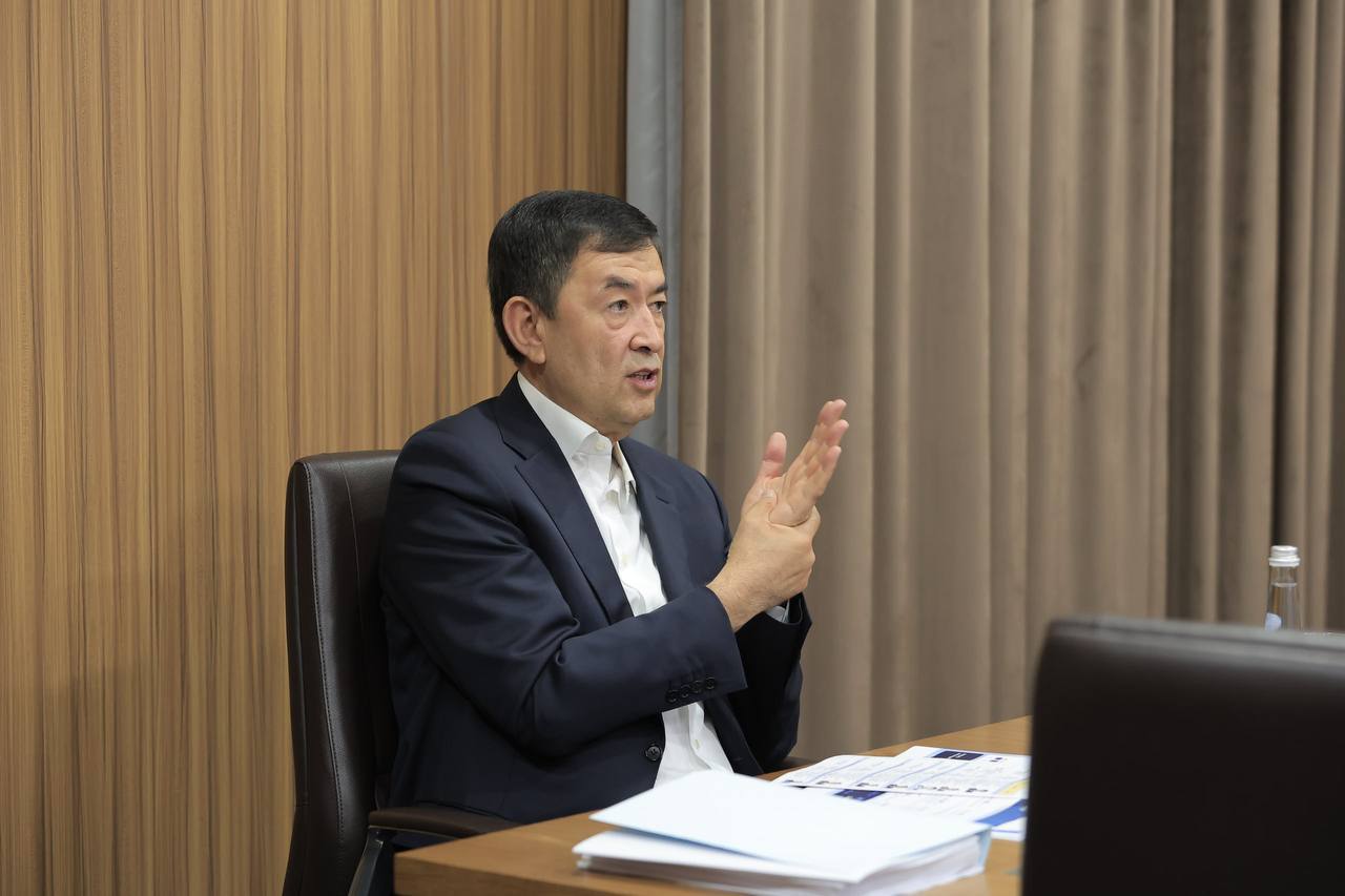 “Aravani tortolmagan kadr bizning oramizda bo‘lmaydi” — Erkinjon Turdimov