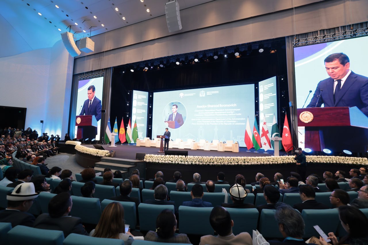 Toshkentda Markaziy Osiyo taʼlim forumi ish boshladi